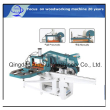 Hydralic Automatic Comb Tenoning Machine Single Head 5 Saw Blades Tenon Cutting Machine for Wood Mortise and Tenon Making Machine Manual Woodworking Tenoning